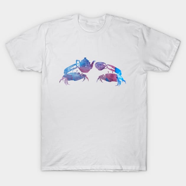 Crabs art T-Shirt by TheJollyMarten